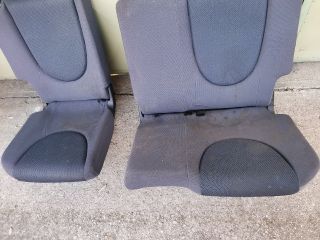 bontott HONDA JAZZ Hátsó Ülés Szett