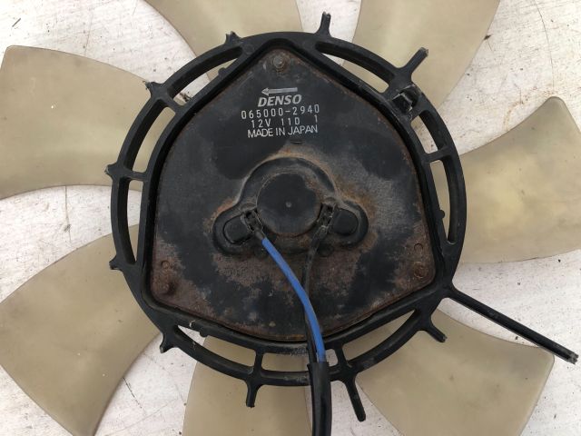 bontott HONDA JAZZ Hűtőventilátor Motor