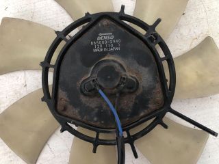 bontott HONDA JAZZ Hűtőventilátor Motor