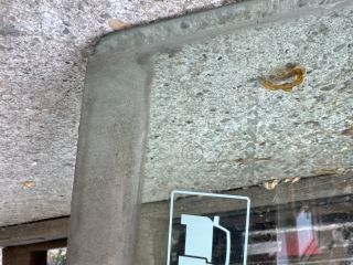 bontott HONDA JAZZ Jobb A Oszlop Oldalablak Üveg