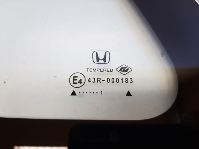 bontott HONDA JAZZ Jobb A Oszlop Oldalablak Üveg