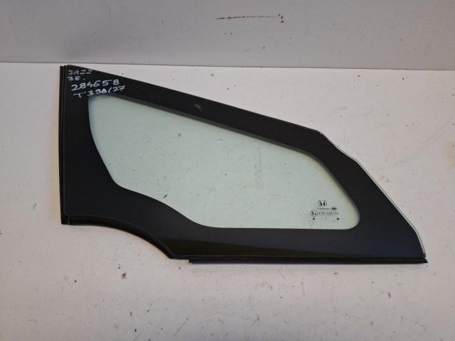 bontott HONDA JAZZ Jobb A Oszlop Oldalablak Üveg