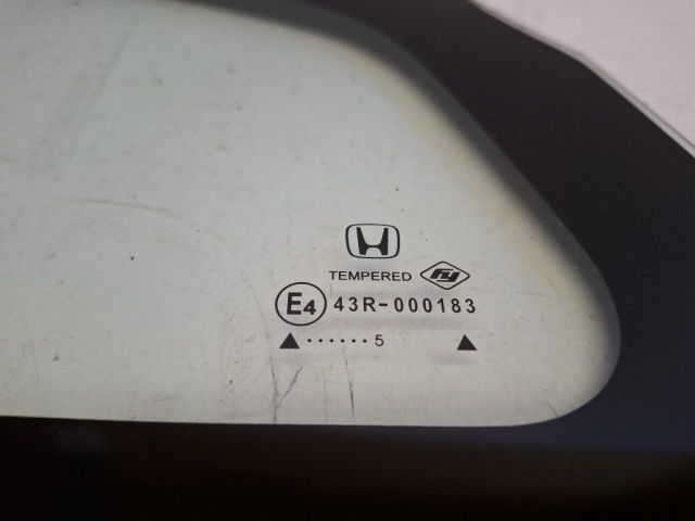 bontott HONDA JAZZ Jobb A Oszlop Oldalablak Üveg