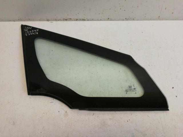 bontott HONDA JAZZ Jobb A Oszlop Oldalablak Üveg