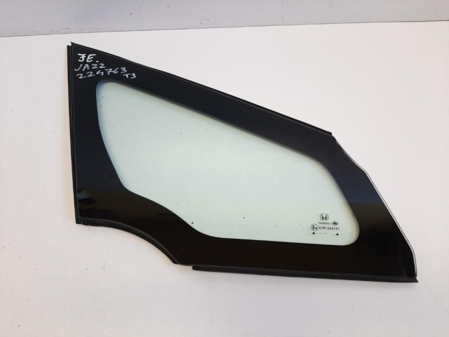 bontott HONDA JAZZ Jobb A Oszlop Oldalablak Üveg