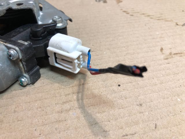 bontott HONDA JAZZ Jobb első Ablakemelő Szerkezet (Elektromos)