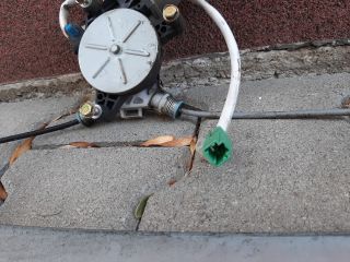 bontott HONDA JAZZ Jobb első Ablakemelő Szerkezet (Elektromos)