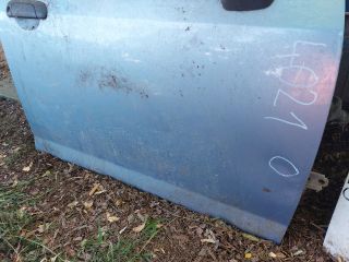 bontott HONDA JAZZ Jobb első Ajtó (Részeivel)