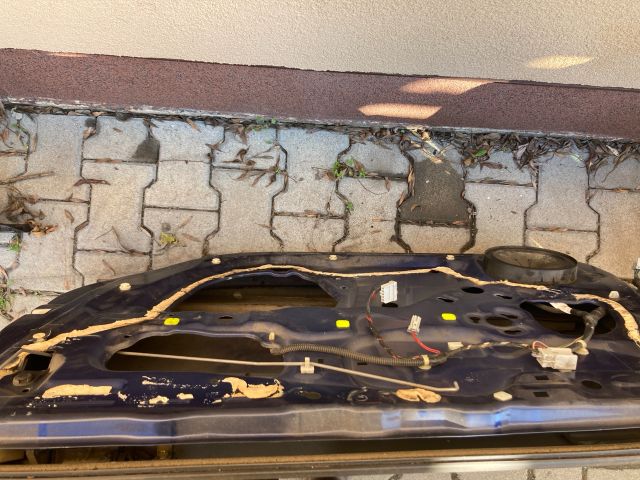 bontott HONDA JAZZ Jobb első Ajtó (Részeivel)