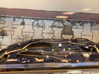 bontott HONDA JAZZ Jobb első Ajtó (Részeivel)