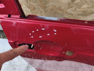 bontott HONDA JAZZ Jobb első Ajtó (Üres lemez)