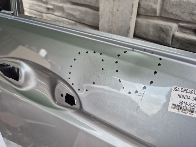 bontott HONDA JAZZ Jobb első Ajtó (Üres lemez)