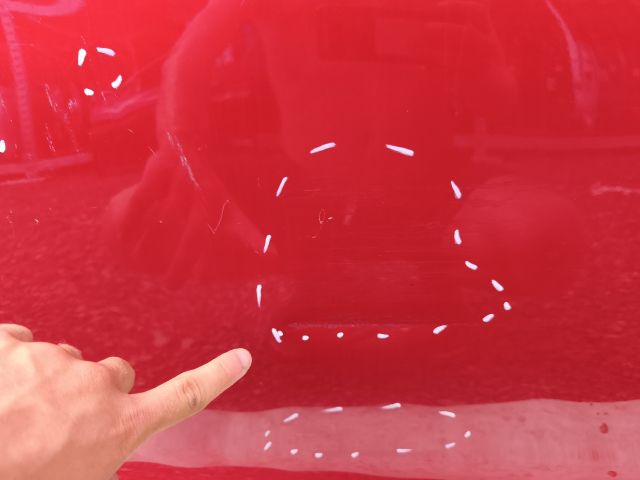 bontott HONDA JAZZ Jobb első Ajtó (Üres lemez)