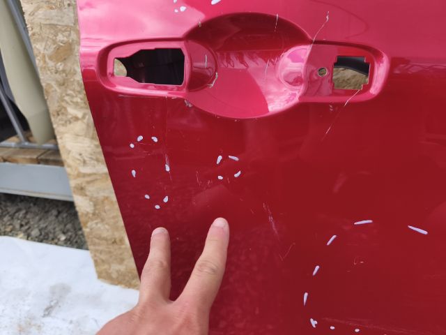 bontott HONDA JAZZ Jobb első Ajtó (Üres lemez)