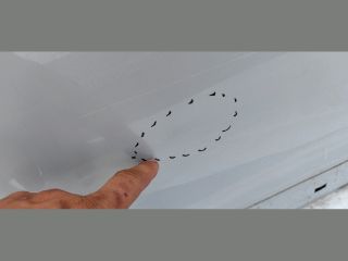 bontott HONDA JAZZ Jobb első Ajtó (Üres lemez)