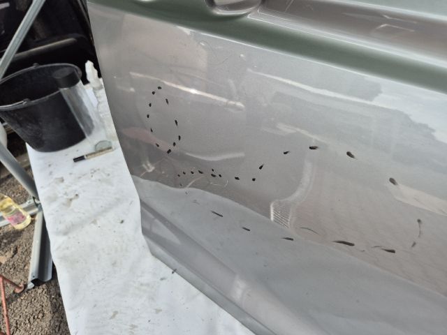 bontott HONDA JAZZ Jobb első Ajtó (Üres lemez)