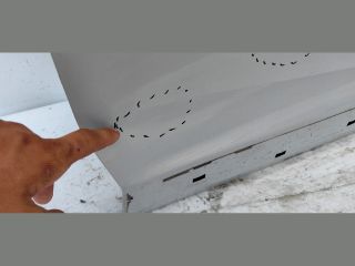 bontott HONDA JAZZ Jobb első Ajtó (Üres lemez)