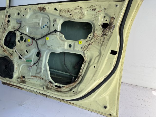 bontott HONDA JAZZ Jobb első Ajtó (Üres lemez)