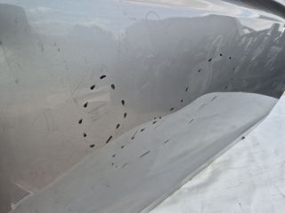 bontott HONDA JAZZ Jobb első Ajtó (Üres lemez)