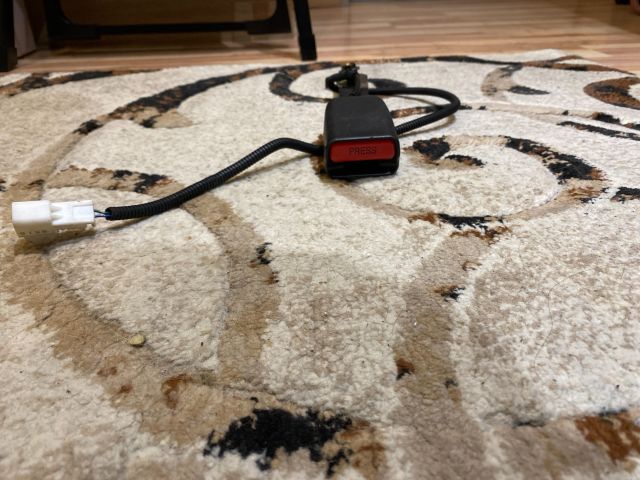 bontott HONDA JAZZ Jobb első Biztonsági Öv Csat