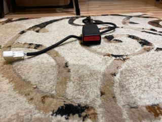 bontott HONDA JAZZ Jobb első Biztonsági Öv Csat