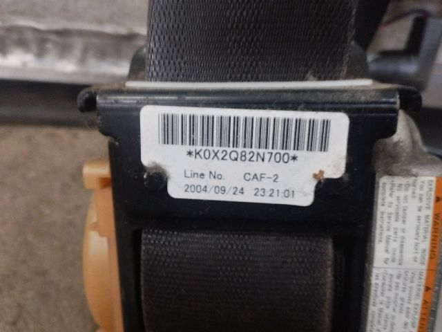 bontott HONDA JAZZ Jobb első Biztonsági Öv