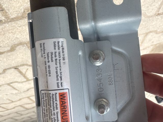 bontott HONDA JAZZ Jobb első Függöny Légzsák