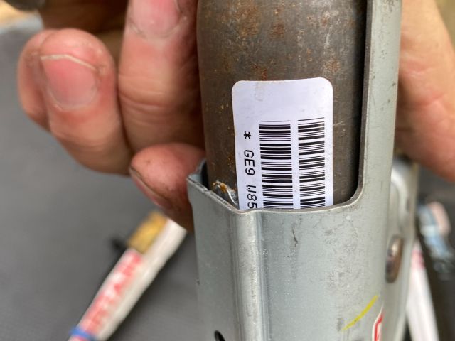 bontott HONDA JAZZ Jobb első Függöny Légzsák