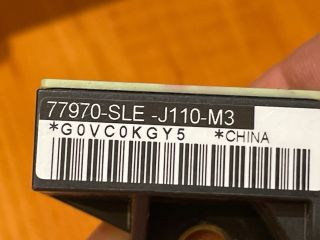 bontott HONDA JAZZ Jobb első Oldal Ütközés Érzékelő