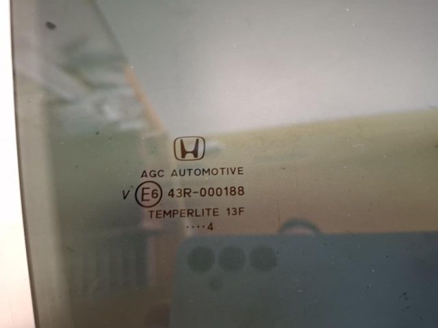 bontott HONDA JAZZ Jobb hátsó Ablak