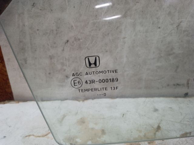 bontott HONDA JAZZ Jobb hátsó Ablak