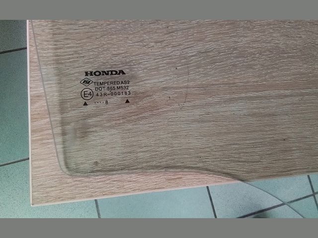 bontott HONDA JAZZ Jobb hátsó Ablak