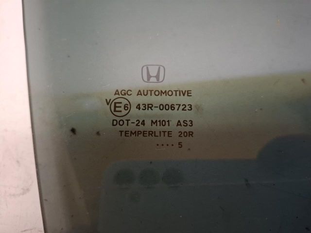 bontott HONDA JAZZ Jobb hátsó Ablak