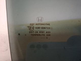 bontott HONDA JAZZ Jobb hátsó Ablak