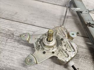 bontott HONDA JAZZ Jobb hátsó Ablakemelő Szerkezet (Mechanikus)