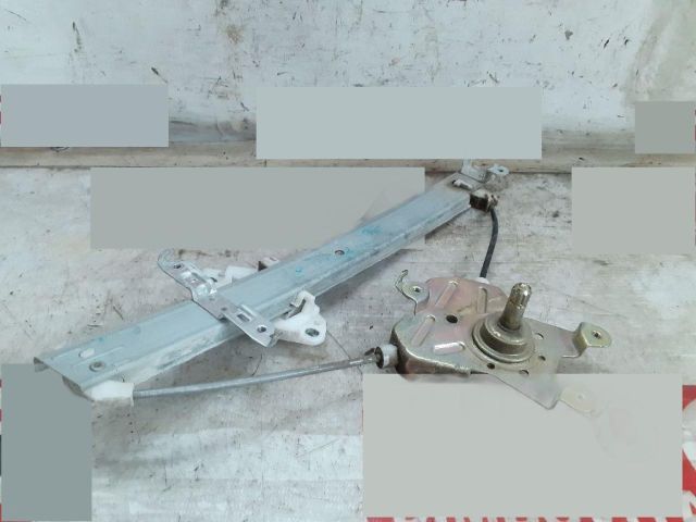 bontott HONDA JAZZ Jobb hátsó Ablakemelő Szerkezet (Mechanikus)