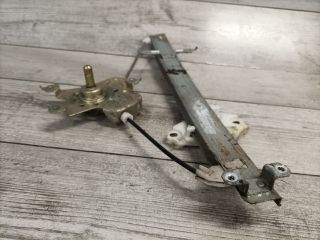 bontott HONDA JAZZ Jobb hátsó Ablakemelő Szerkezet (Mechanikus)