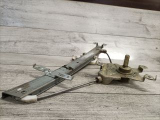 bontott HONDA JAZZ Jobb hátsó Ablakemelő Szerkezet (Mechanikus)