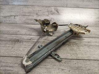 bontott HONDA JAZZ Jobb hátsó Ablakemelő Szerkezet (Mechanikus)