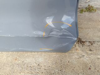 bontott HONDA JAZZ Jobb hátsó Ajtó (Részeivel)