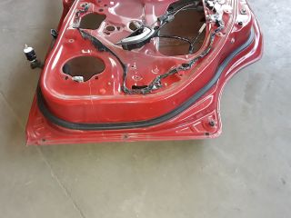 bontott HONDA JAZZ Jobb hátsó Ajtó (Üres lemez)