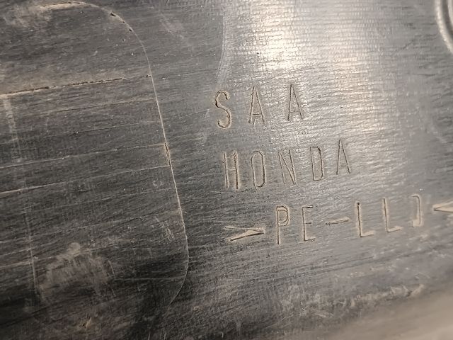 bontott HONDA JAZZ Jobb hátsó Dobbetét (Kerékjárati, Műanyag)