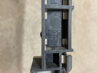 bontott HONDA JAZZ Jobb hátsó Lökhárító Tartó (Műanyag)