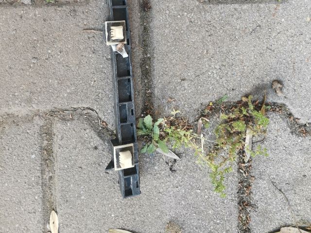 bontott HONDA JAZZ Jobb hátsó Oldal Lökhárító Tartó (Műanyag)