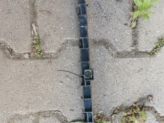 bontott HONDA JAZZ Jobb hátsó Oldal Lökhárító Tartó (Műanyag)