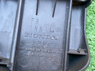 bontott HONDA JAZZ Jobb hátsó Ülés melletti Kárpit