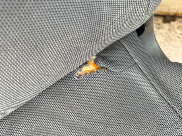 bontott HONDA JAZZ Jobb hátsó Ülés