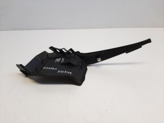 bontott HONDA JAZZ Jobb Levélrács Záróvég