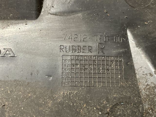 bontott HONDA JAZZ Jobb Levélrács Záróvég