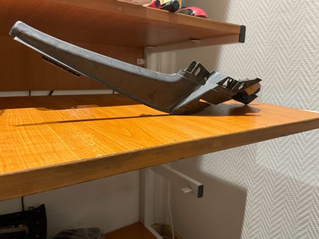 bontott HONDA JAZZ Jobb Levélrács Záróvég